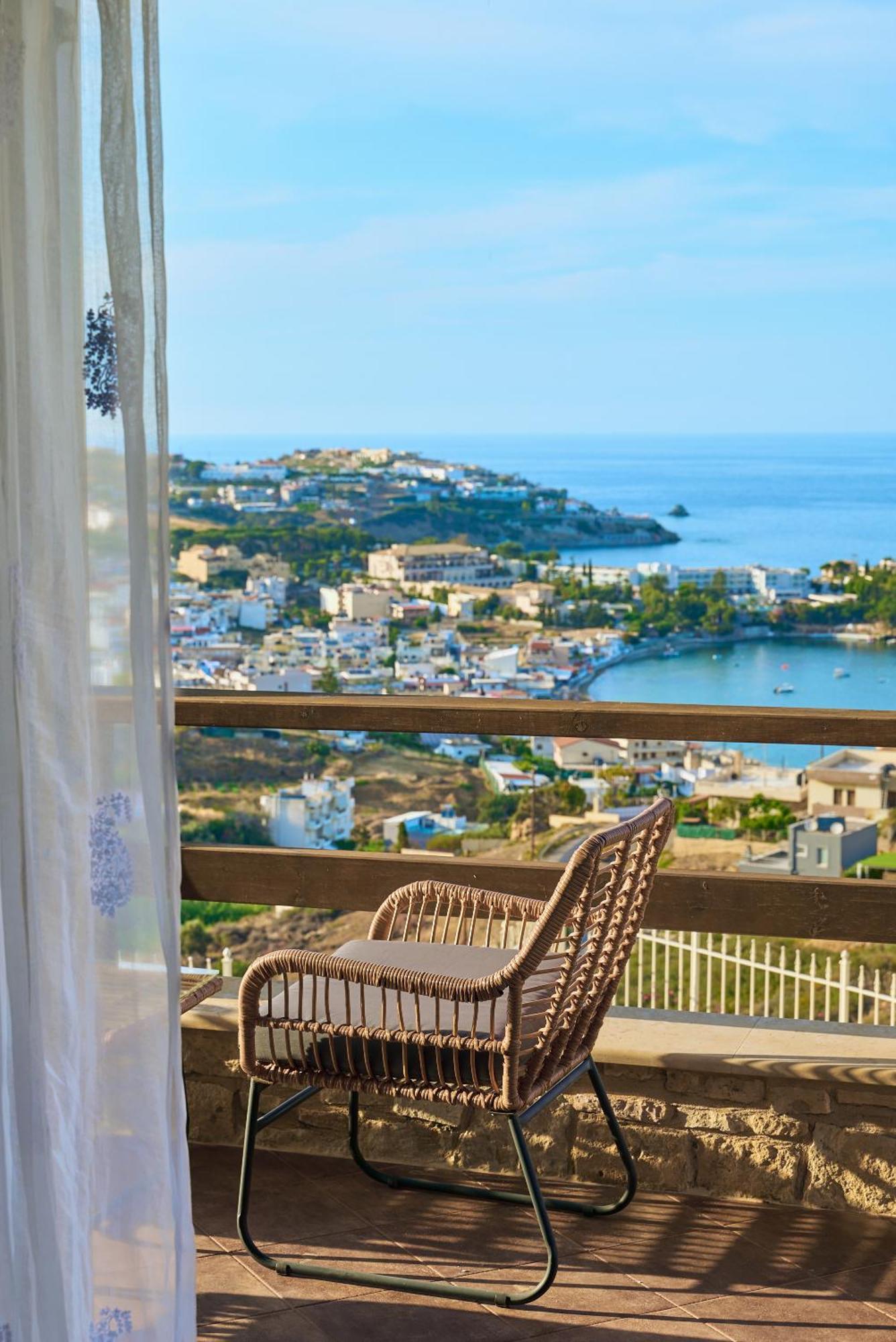 Villa Paradissi In Crete Agia Pelagia  Exterior photo