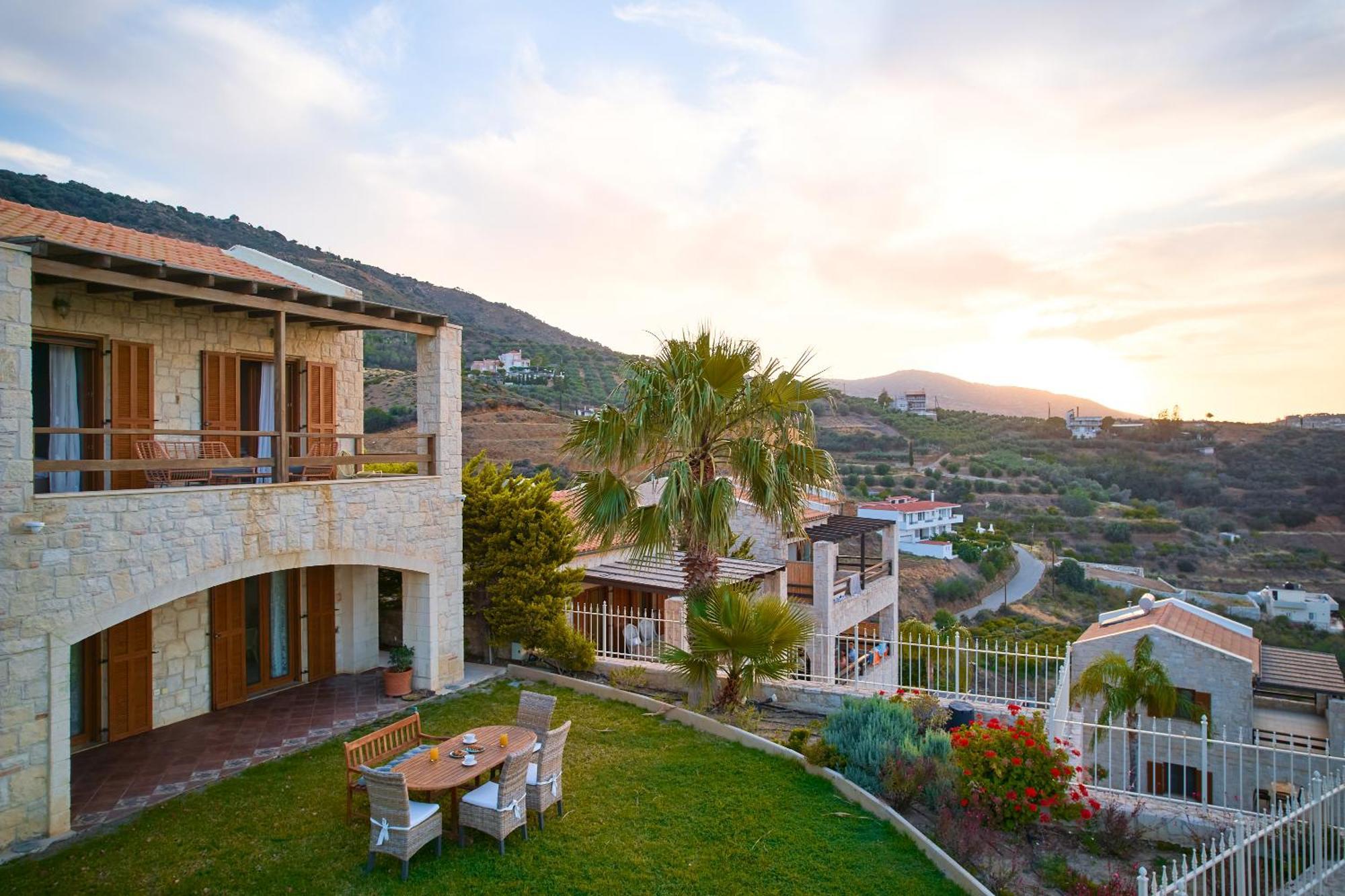 Villa Paradissi In Crete Agia Pelagia  Exterior photo