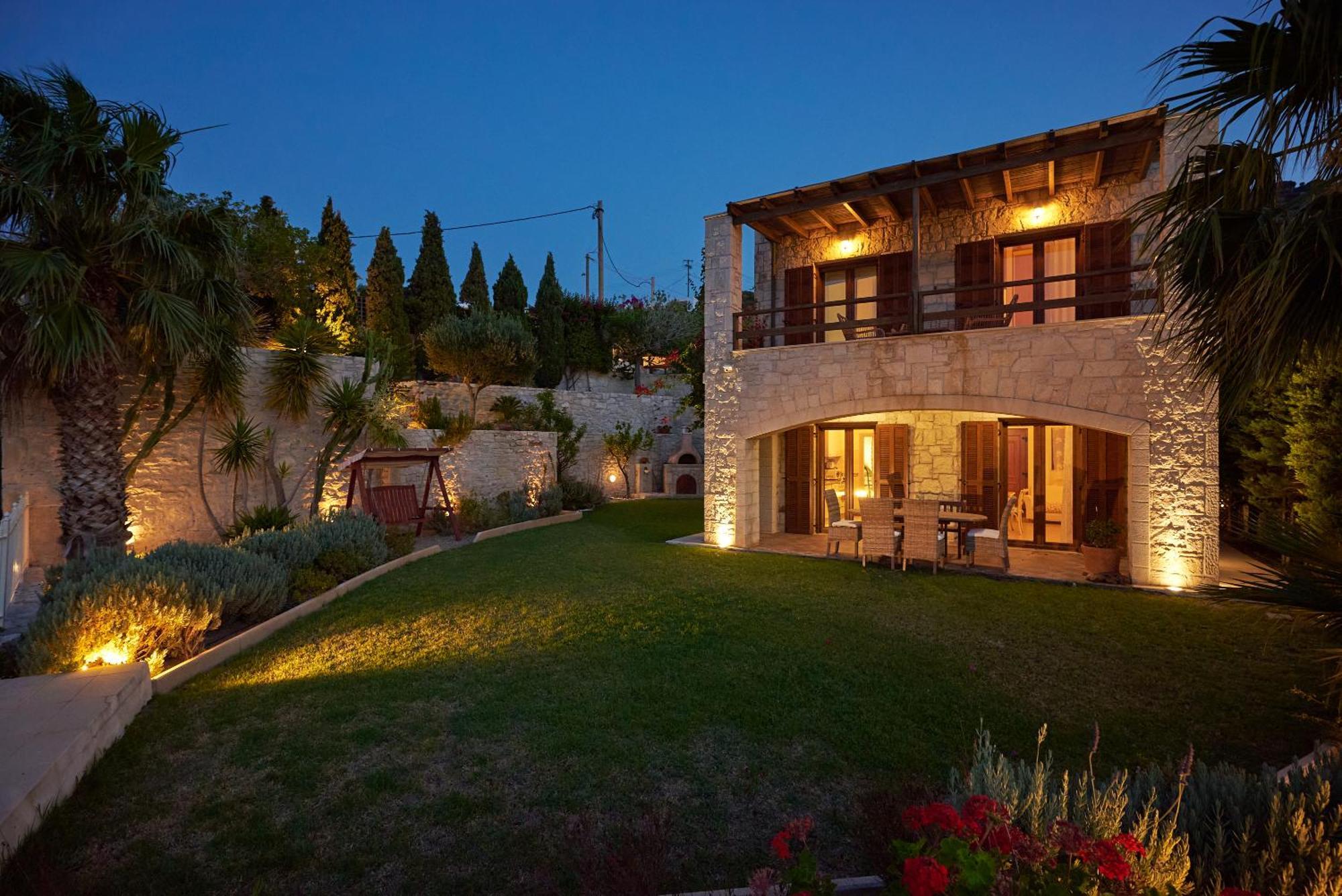 Villa Paradissi In Crete Agia Pelagia  Exterior photo
